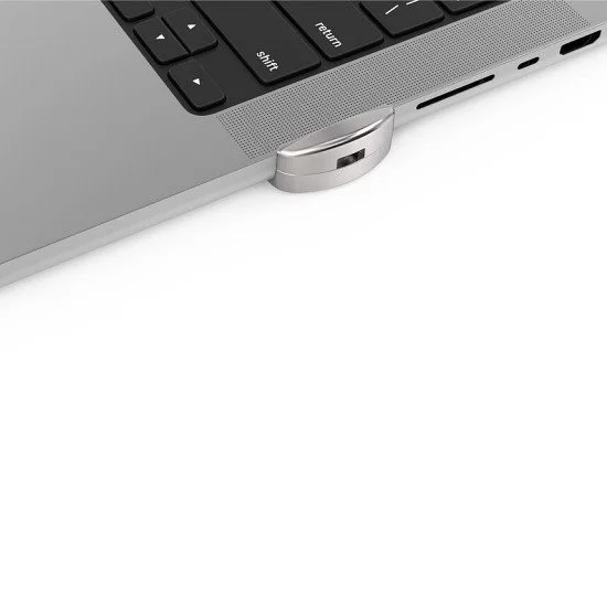 Compulocks MBPR14LDG01 câble antivol Argent Compulocks MBPR14LDG01 câble antivol Argent