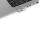 Compulocks MBPR14LDG01 câble antivol Argent Compulocks MBPR14LDG01 câble antivol Argent
