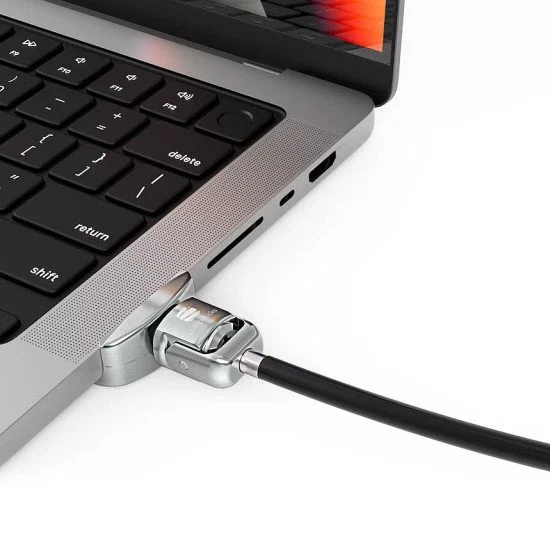 Compulocks MBPR14LDG01 câble antivol Argent Compulocks MBPR14LDG01 câble antivol Argent