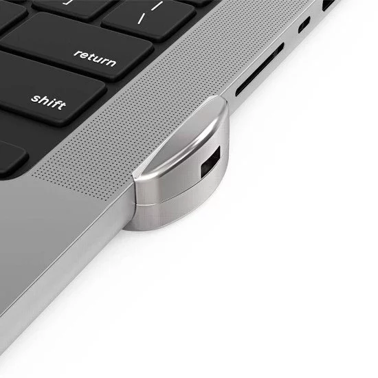 Compulocks MBPR14LDG01KL câble antivol Noir, Argent Compulocks MBPR14LDG01KL câble antivol Noir, Argent