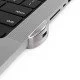 Compulocks MBPR14LDG01KL câble antivol Noir, Argent Compulocks MBPR14LDG01KL câble antivol Noir, Argent