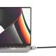 Compulocks MBPR14LDG01KL câble antivol Noir, Argent Compulocks MBPR14LDG01KL câble antivol Noir, Argent