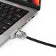 Compulocks MBPR14LDG01KL câble antivol Noir, Argent Compulocks MBPR14LDG01KL câble antivol Noir, Argent