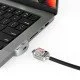 Compulocks MBPR14LDG01KL câble antivol Noir, Argent Compulocks MBPR14LDG01KL câble antivol Noir, Argent