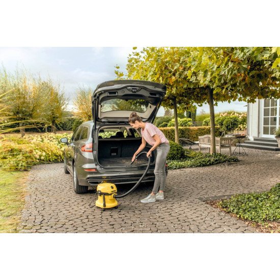 Kärcher WD 2 Plus V-12/4/18 12 L Aspirateur sans sac Sec&humide 1000 W Sac à poussière