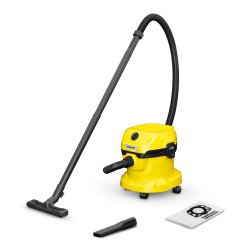 Kärcher WD 2 Plus V-12/4/18 12 L Aspirateur sans sac Sec&humide 1000 W Sac à poussière Kärcher WD 2 Plus V-12/4/18 12 L Aspirateur sans sac Sec&humide 1000 W Sac à poussière