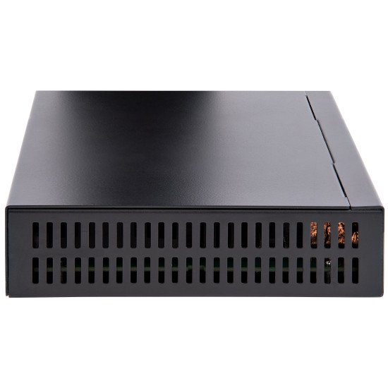 StarTech.com Switch Ethernet 2.5G - Commutateur RJ45 2,5GBASE-T Non géré - Switch 5 ports rj45 Rétrocompatible avec les périphériques 10/100/1000Mbps - Répartiteur Ethernet RJ45 - Switch Wifi/Réseau