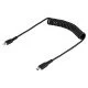 StarTech.com Câble USB-C vers Lightning de 50cm - Adaptateur USB C vers Lightning Noir Certifié Mfi, Gaine Durable en TPE - Câble USB Type-C vers Lightning - Chargeur USB-C vers Iphone/lightning Très Résistant StarTech.com Câble USB-C vers Lightning de 50cm - Adaptateur USB C vers Lightning Noir Certifié Mfi, Gaine Durable en TPE - Câble USB Type-C vers Lightning - Chargeur USB-C vers Iphone/lightning Très Résistant