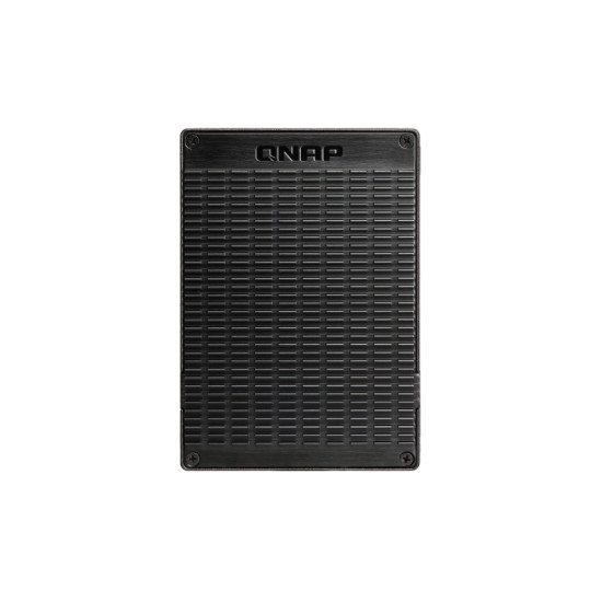 QNAP QDA-UMP4 Boîtier de disques de stockage Enceinte ssd Noir 2.5"