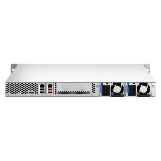 QNAP TS-464U-RP NAS Rack (1 U) Ethernet/LAN Noir N5095