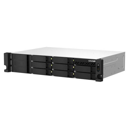 QNAP TS-873AEU-4G serveur de stockage NAS Rack (2 U) Ethernet/LAN Noir V1500B QNAP TS-873AEU-4G serveur de stockage NAS Rack (2 U) Ethernet/LAN Noir V1500B