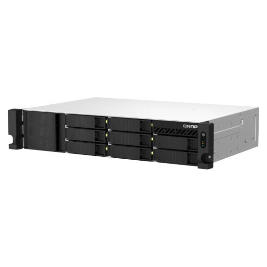 QNAP TS-873AEU-4G serveur de stockage NAS Rack (2 U) Ethernet/LAN Noir V1500B