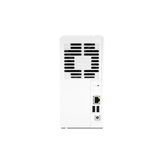 QNAP TS-233 serveur de stockage NAS Mini Tower Ethernet/LAN Blanc