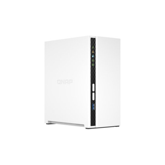 QNAP TS-233 serveur de stockage NAS Mini Tower Ethernet/LAN Blanc