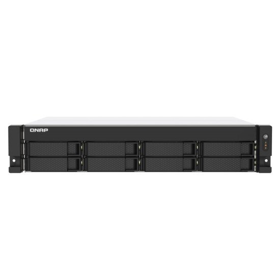 QNAP TS-873AU-RP NAS Rack (2 U) Ethernet/LAN Gris V1500B