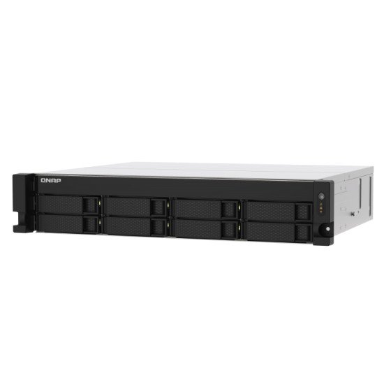 QNAP TS-873AU-RP NAS Rack (2 U) Ethernet/LAN Gris V1500B