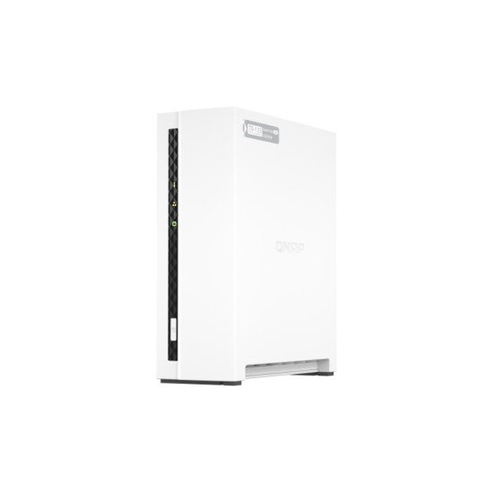 QNAP TS-133 serveur de stockage Tower Ethernet/LAN Blanc