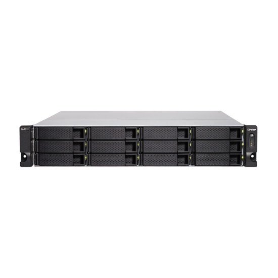 QNAP TS-h1283XU-RP NAS Rack (2 U) Ethernet/LAN Noir E-2136 QNAP TS-h1283XU-RP NAS Rack (2 U) Ethernet/LAN Noir E-2136