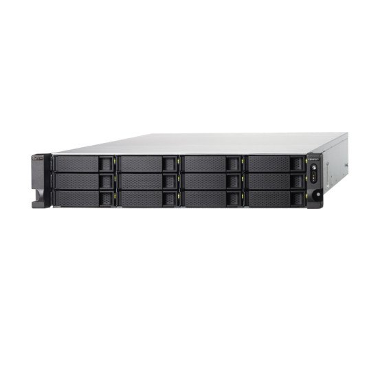 QNAP TS-h1283XU-RP NAS Rack (2 U) Ethernet/LAN Noir E-2136 QNAP TS-h1283XU-RP NAS Rack (2 U) Ethernet/LAN Noir E-2136