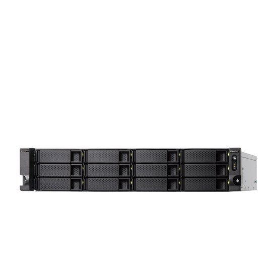QNAP TS-H1886XU-RP-R2 NAS Rack (3 U) Ethernet/LAN Noir, Gris D-1622