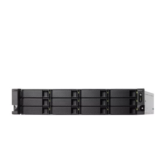 QNAP TS-H1886XU-RP-R2 NAS Rack (3 U) Ethernet/LAN Noir, Gris D-1622 QNAP TS-H1886XU-RP-R2 NAS Rack (3 U) Ethernet/LAN Noir, Gris D-1622