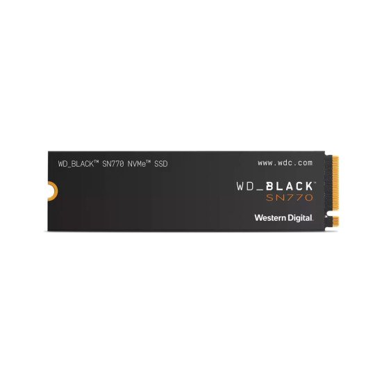 Western Digital Black SN770 M.2 500 Go PCI Express 4.0 NVMe