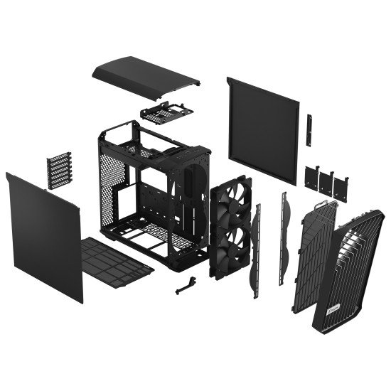 Fractal Design Torrent Compact Tower Noir