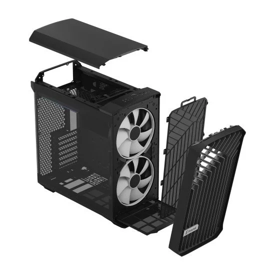 Fractal Design Torrent Compact Tower Noir Fractal Design Torrent Compact Tower Noir