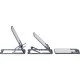 Inter-Tech MTS-100 Support Mobile/smartphone, Tablette / UMPC Gris, Titane