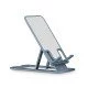 Inter-Tech MTS-100 Support Mobile/smartphone, Tablette / UMPC Gris, Titane