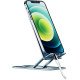 Inter-Tech MTS-100 Support Mobile/smartphone, Tablette / UMPC Gris, Titane