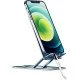 Inter-Tech MTS-100 Support Mobile/smartphone, Tablette / UMPC Gris, Titane