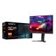 GIGABYTE M27UA 27" Moniteur de jeu UHD - 3840 x 2160, 160Hz, 1ms, 400 cd/m², FreeSync Premium, HDR prêt, HDMI 2.1, DisplayPort 1.4 GIGABYTE M27UA 27" Moniteur de jeu UHD - 3840 x 2160, 160Hz, 1ms, 400 cd/m², FreeSync Premium, HDR prêt, HDMI 2.1, DisplayPort 1.4