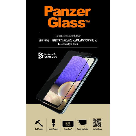 PanzerGlass 7306 écran et protection arrière de téléphones portables Protection d'écran transparent Samsung 1 pièce(s) PanzerGlass 7306 écran et protection arrière de téléphones portables Protection d'écran transparent Samsung 1 pièce(s)