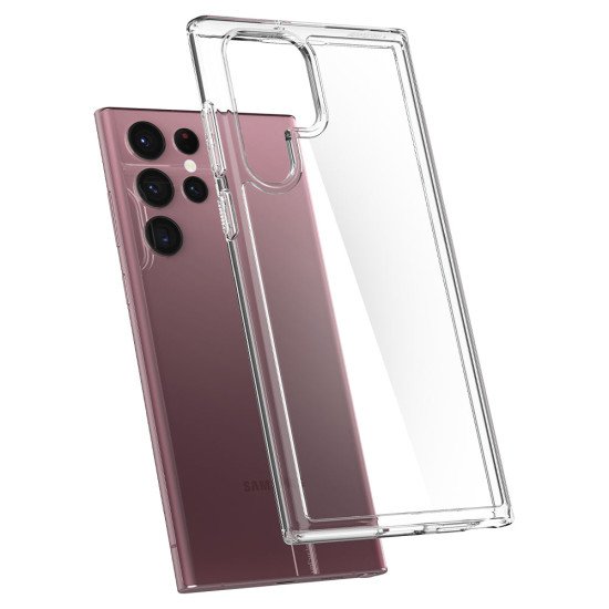 Spigen Ultra Hybrid coque de protection pour téléphones portables 17,3 cm (6.8") Housse Transparent