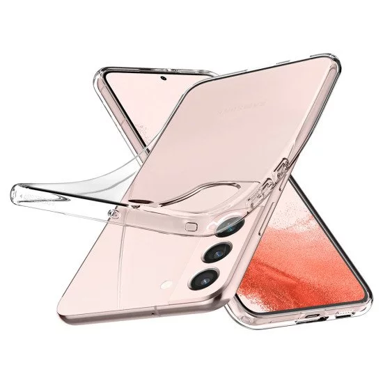 Spigen Liquid Crystal coque de protection pour téléphones portables 15,5 cm (6.1") Housse Transparent Spigen Liquid Crystal coque de protection pour téléphones portables 15,5 cm (6.1") Housse Transparent
