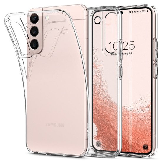 Spigen Liquid Crystal coque de protection pour téléphones portables 15,5 cm (6.1") Housse Transparent