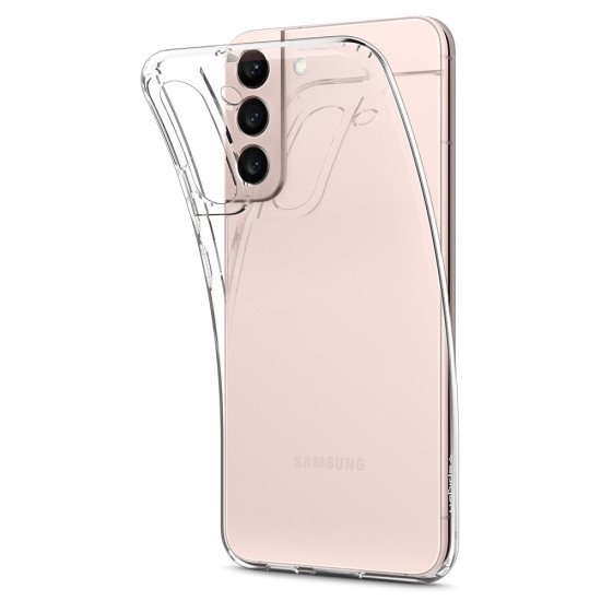 Spigen Liquid Crystal coque de protection pour téléphones portables 15,5 cm (6.1") Housse Transparent