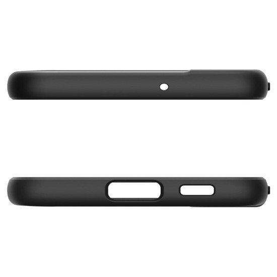 Spigen ACS03989 coque de protection pour téléphones portables 15,5 cm (6.1") Housse Noir, Transparent