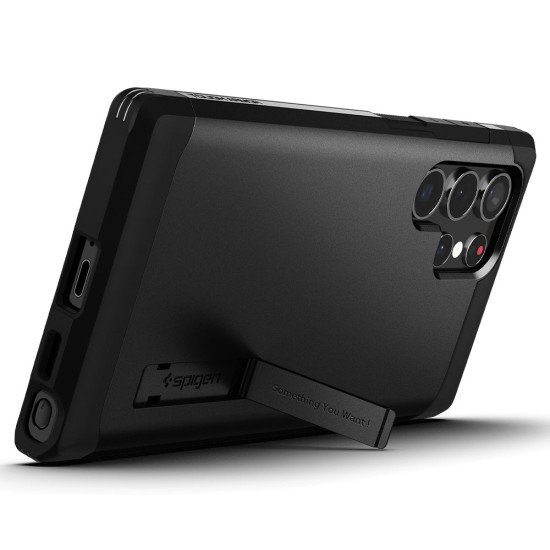 Spigen Tough Armor coque de protection pour téléphones portables 17,3 cm (6.8") Housse Noir