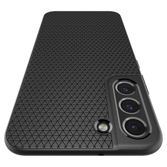 Spigen Liquid Air coque de protection pour téléphones portables 15,5 cm (6.1") Housse Noir