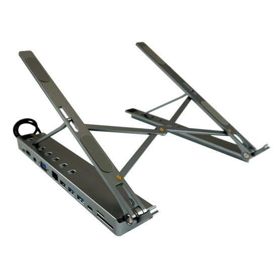 LC-Power LC-HUB-C-MULTI-STAND Support de livres Supports de Notebook Anthracite