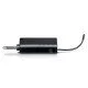 Lenco MCW-011BK microphone Noir Microphone de scène/direct Lenco MCW-011BK microphone Noir Microphone de scène/direct