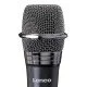 Lenco MCW-011BK microphone Noir Microphone de scène/direct Lenco MCW-011BK microphone Noir Microphone de scène/direct