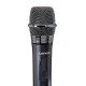 Lenco MCW-011BK microphone Noir Microphone de scène/direct