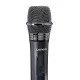 Lenco MCW-011BK microphone Noir Microphone de scène/direct Lenco MCW-011BK microphone Noir Microphone de scène/direct