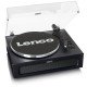 Lenco LS-430BK platine Tourne-disque entraîné par courroie Noir