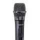 Lenco MCW-020BK microphone Noir Microphone de scène/direct