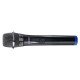 Lenco MCW-020BK microphone Noir Microphone de scène/direct