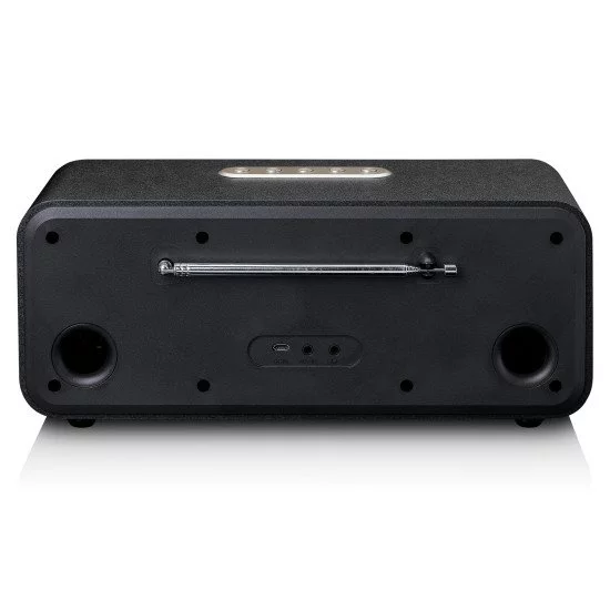 Lenco DIR-141BK Radio portable Internet Noir, Argent Lenco DIR-141BK Radio portable Internet Noir, Argent